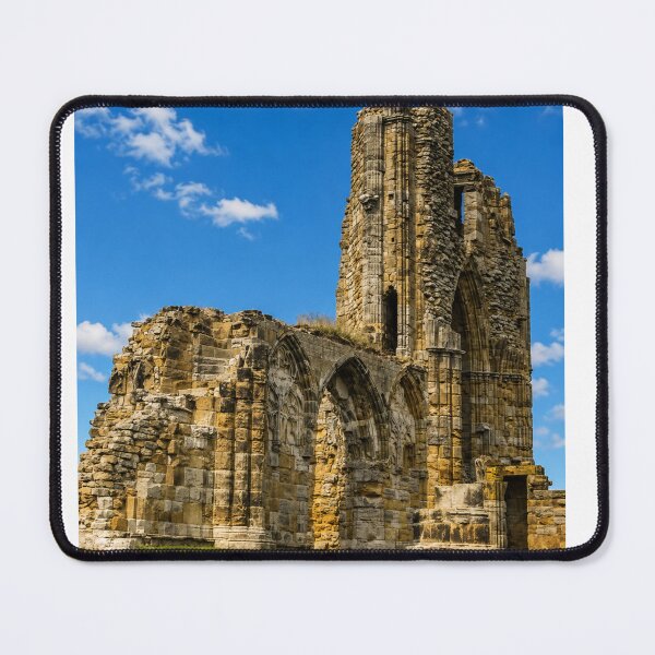 Item preview, Whitby Abbey architecture designed and sold by Astute-Artio-Photography.