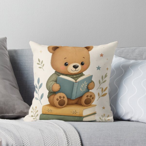 Item preview, Cute Panda Reading a Book designed and sold by sousou-83.