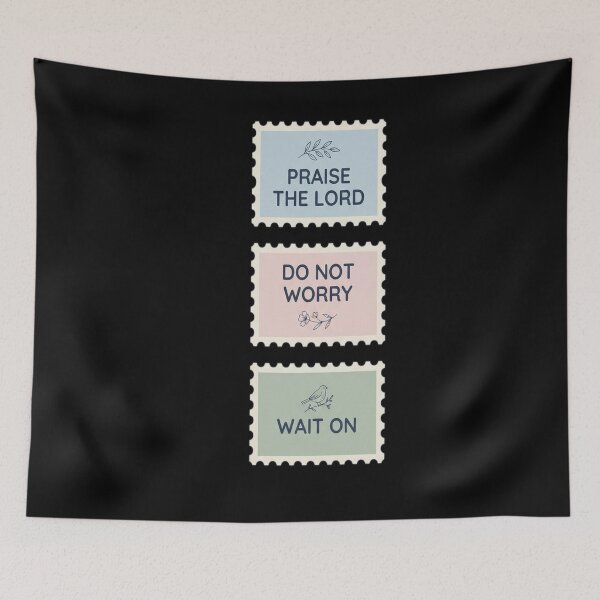 Item preview, Bible Verse Postage Stamp Complete Set v2.0 designed and sold by sidleytetip.
