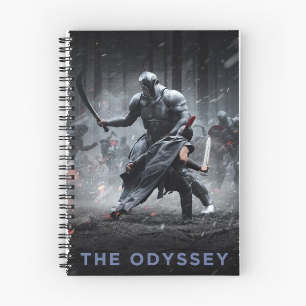 Item preview, The Odyssey Movie (2026) designed and sold by signiquitatis.