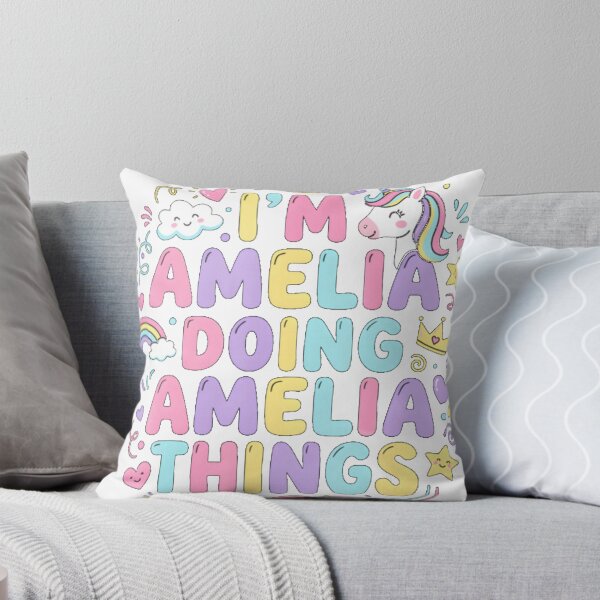 Item preview, Im Amelia Doing Amelia Things S_2 designed and sold by TheInkNook.