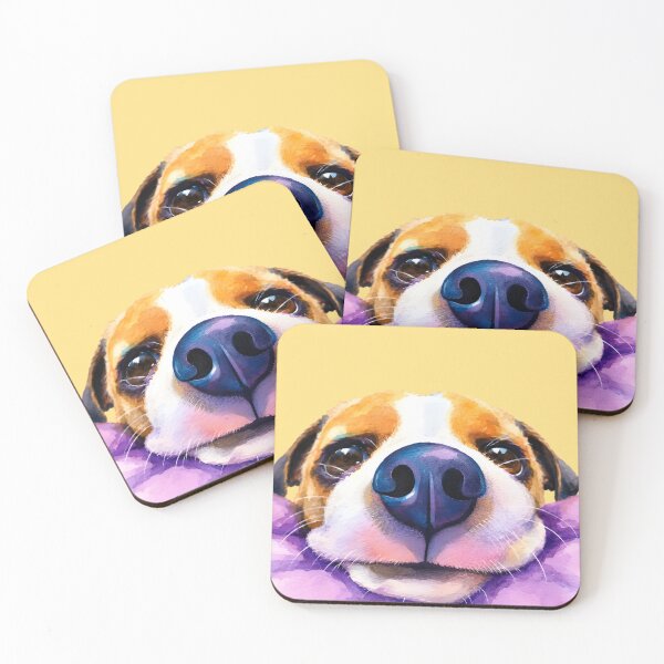 Item preview,  Cute Corgi Face Watercolor Portrait – Dog designed and sold by Petsthetic.