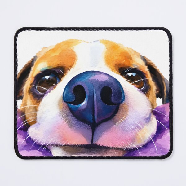 Item preview, Cute Corgi Face Watercolor Portrait – Dog designed and sold by Petsthetic.