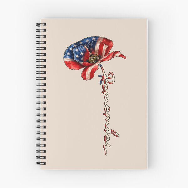 Item preview, Remember American Flag Vintage Red Poppy Memorial Day Art designed and sold by Cute & Sassy Custom Gifting Boutiques.