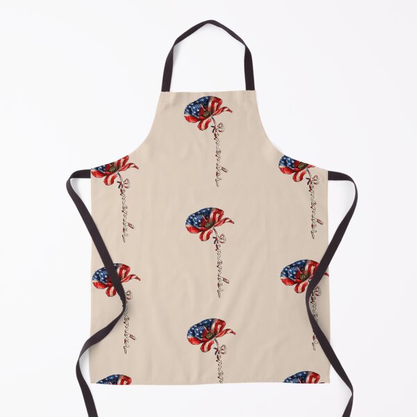 Item preview, Remember American Flag Vintage Red Poppy Memorial Day Art designed and sold by Cute & Sassy Custom Gifting Boutiques.