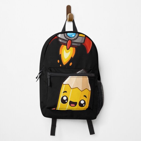 Item preview, Cute Rocket Pencil – Creative School & Study Space Adventure designed and sold by DreamPrintForge.