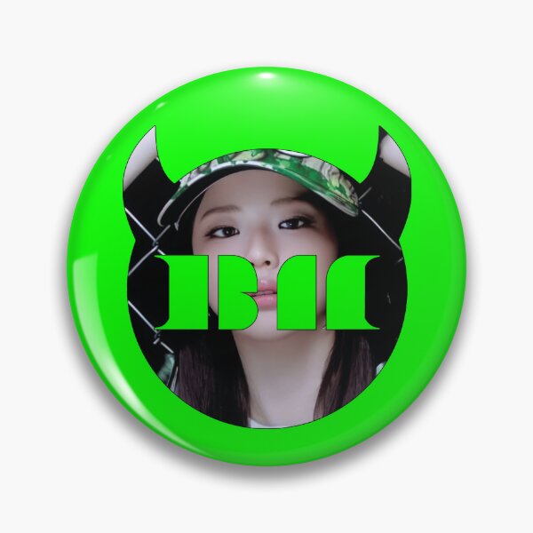 Item preview, RUKA Babymonster Logo Green ver.1 Kpop designed and sold by ShiroHero.