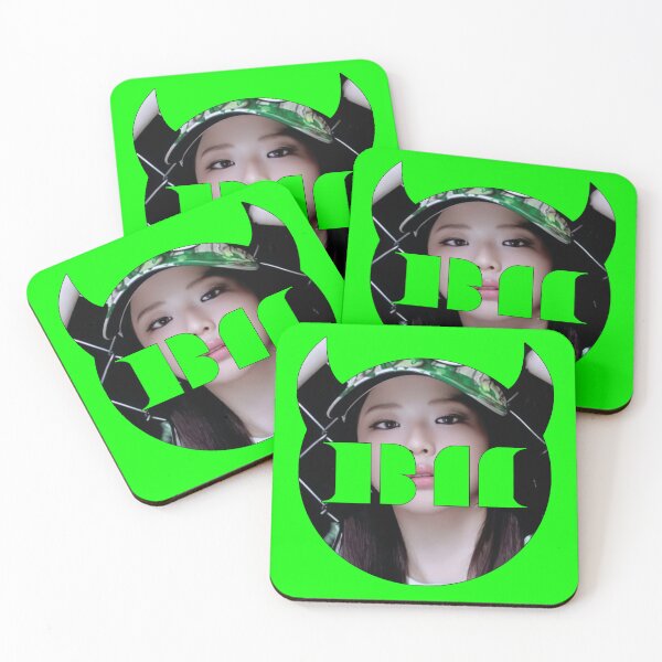 Item preview, RUKA Babymonster Logo Green ver.1 Kpop designed and sold by ShiroHero.