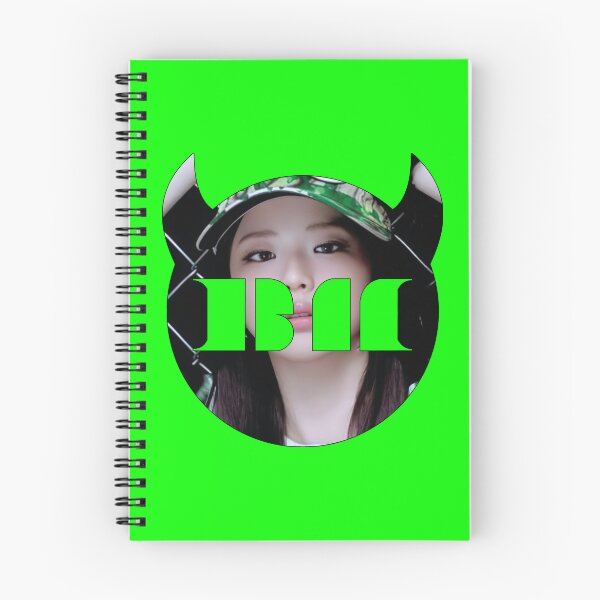 Item preview, RUKA Babymonster Logo Green ver.1 Kpop designed and sold by ShiroHero.