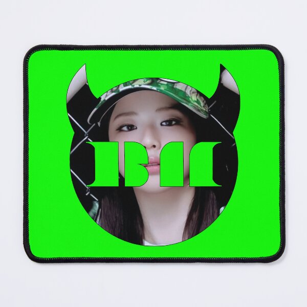 Item preview, RUKA Babymonster Logo Green ver.1 Kpop designed and sold by ShiroHero.