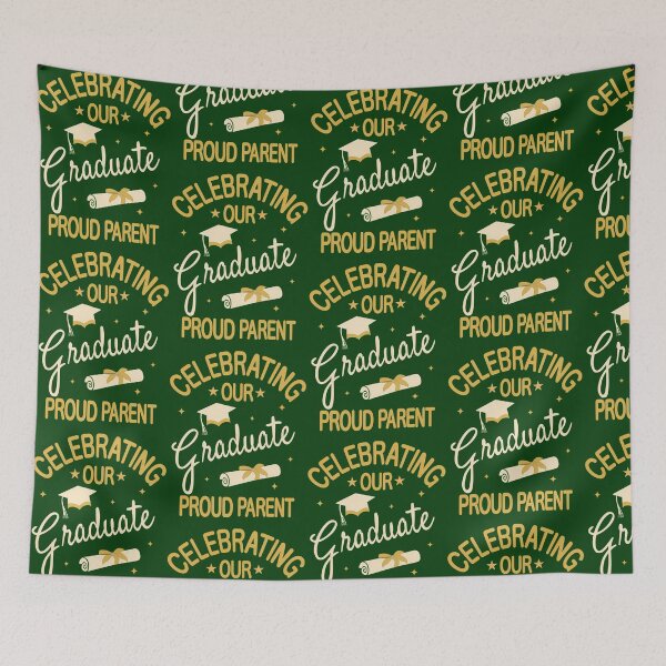 Item preview, Celebrating Our Graduate Proud Parent 434 designed and sold by GritBloodline.