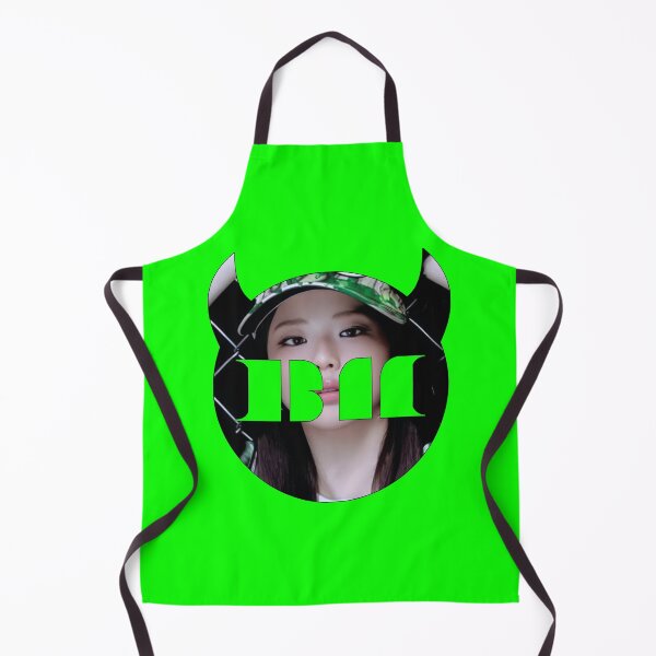 Item preview, RUKA Babymonster Logo Green ver.1 Kpop designed and sold by ShiroHero.