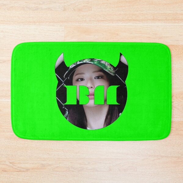 Item preview, RUKA Babymonster Logo Green ver.1 Kpop designed and sold by ShiroHero.