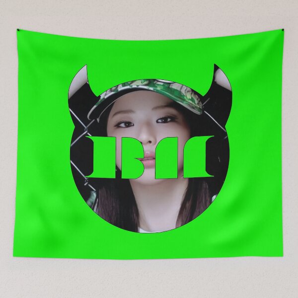 Item preview, RUKA Babymonster Logo Green ver.1 Kpop designed and sold by ShiroHero.