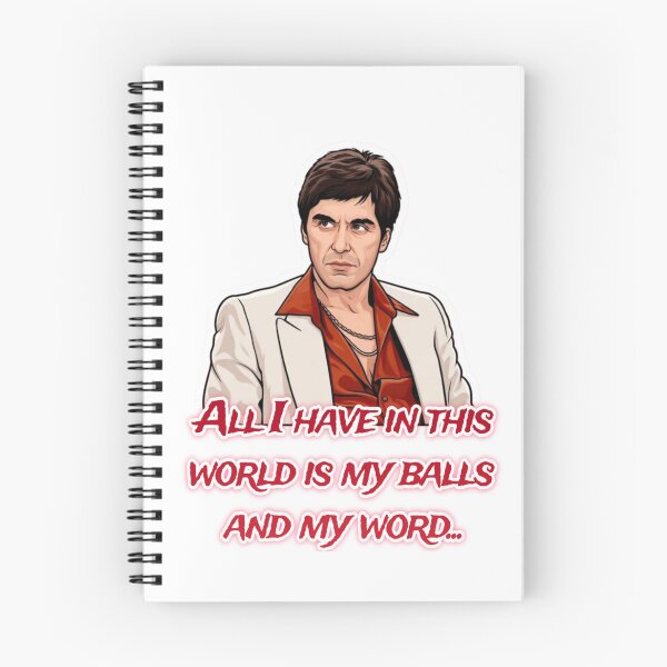 Item preview, Scarface designed and sold by Seventonix.