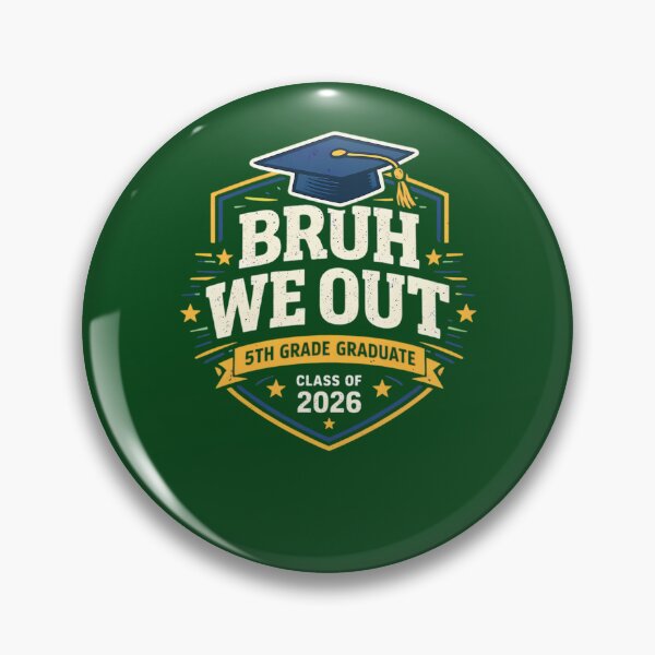 Item preview, Bruh We Out 5Th Graders Fifth 5Th Grade Graduation Class Of 2026 287 designed and sold by GritBloodline.