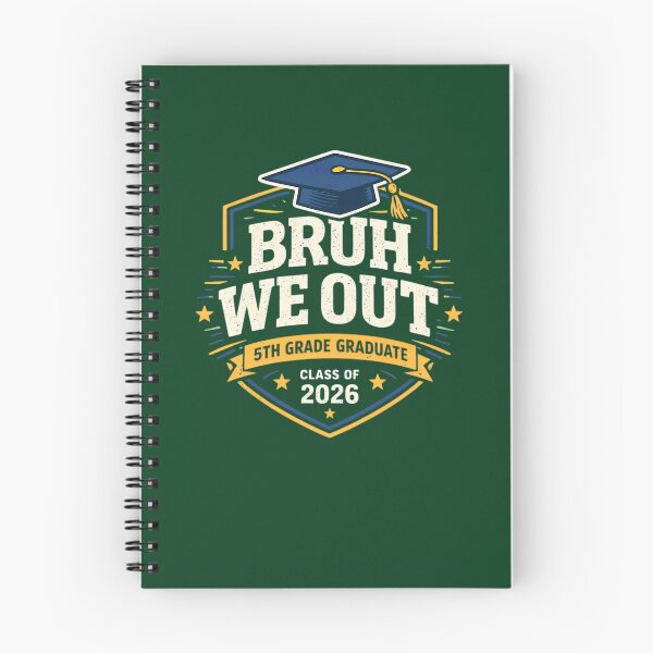 Item preview, Bruh We Out 5Th Graders Fifth 5Th Grade Graduation Class Of 2026 287 designed and sold by GritBloodline.