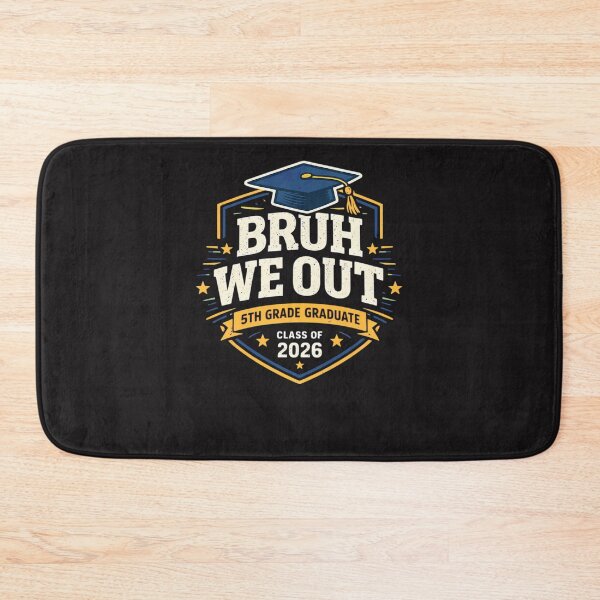 Item preview, Bruh We Out 5Th Graders Fifth 5Th Grade Graduation Class Of 2026 287 designed and sold by GritBloodline.