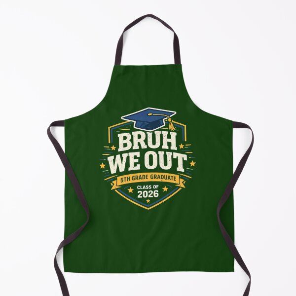 Item preview, Bruh We Out 5Th Graders Fifth 5Th Grade Graduation Class Of 2026 287 designed and sold by GritBloodline.