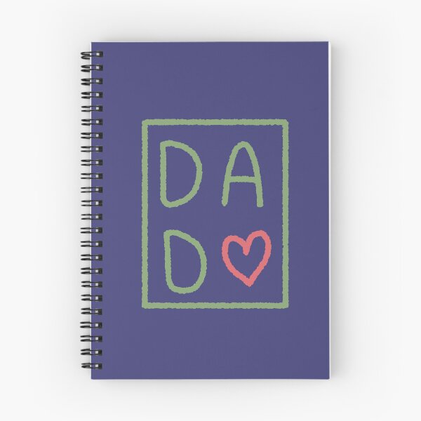 Item preview, DAD Green Lettering with Pink Heart designed and sold by FrenchieBoops.
