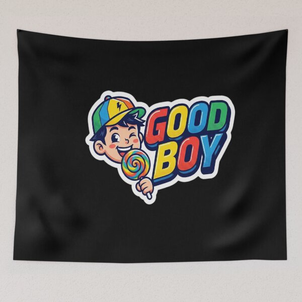 Item preview, Bullseye “Good Boy” Funny Parody Meme designed and sold by sidleytetip.