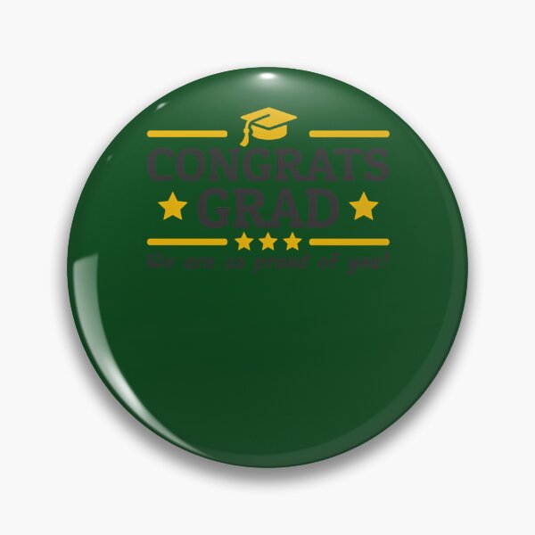 Item preview, Congrats Grad Graduation Class University Degree 752 designed and sold by GritBloodline.