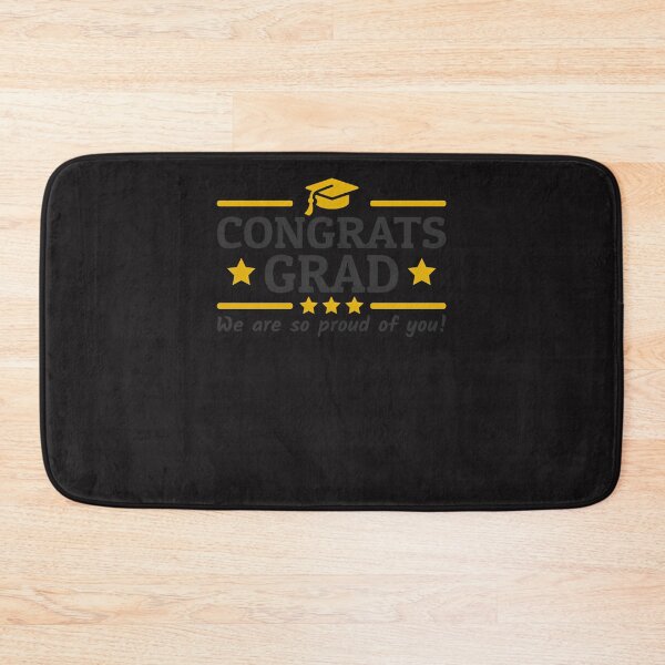 Item preview, Congrats Grad Graduation Class University Degree 752 designed and sold by GritBloodline.