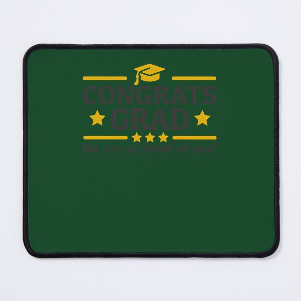 Item preview, Congrats Grad Graduation Class University Degree 752 designed and sold by GritBloodline.
