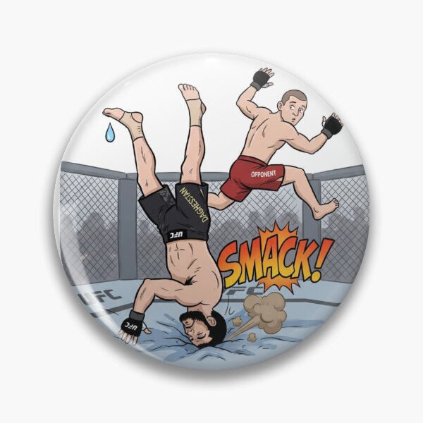 Item preview, Funny UFC Fighter Crash Landing Cartoon Art designed and sold by annaarthk.