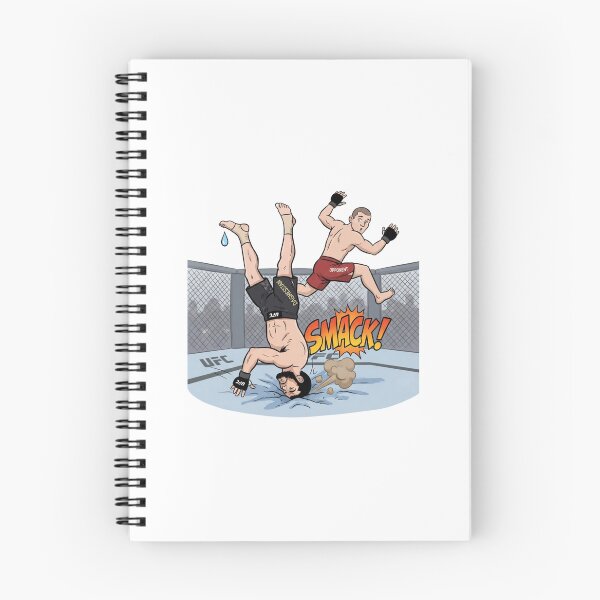 Item preview, Funny UFC Fighter Crash Landing Cartoon Art designed and sold by annaarthk.