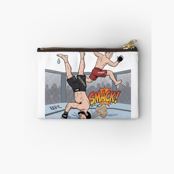 Item preview, Funny UFC Fighter Crash Landing Cartoon Art designed and sold by annaarthk.