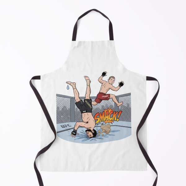 Item preview, Funny UFC Fighter Crash Landing Cartoon Art designed and sold by annaarthk.