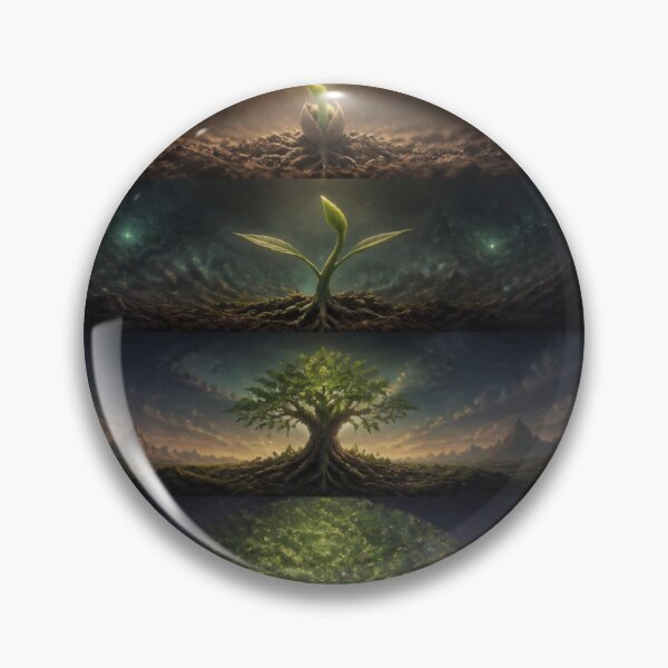 Item preview, Tree of Life Seed to Glowing Majestic Tree designed and sold by Inka Moon Design.