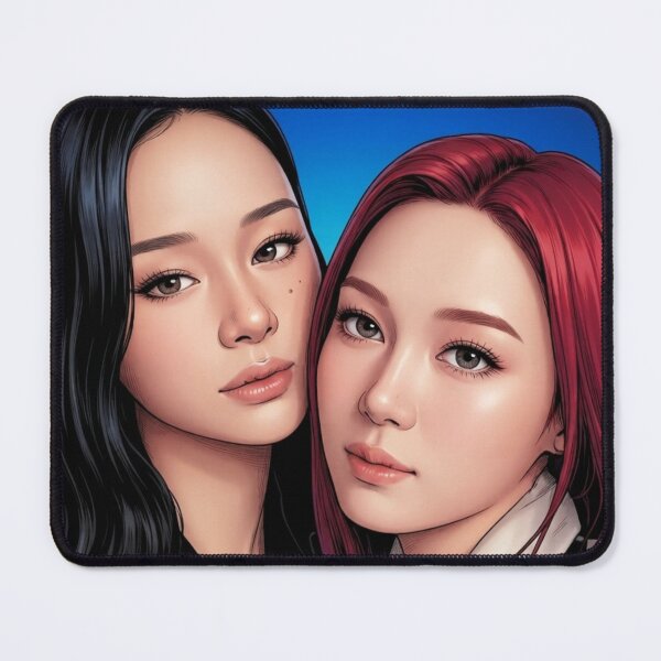 Item preview, ML Luv Stylish Thai GL Lgbtq+ Comic Book Art Home Wall Decor Print Poster Pride TV Series Movie designed and sold by Mind Space.