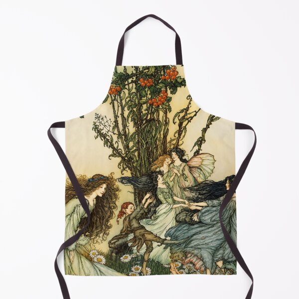 Item preview, Dancing with the Fairies by Arthur Rackham - Fairy Wall Art – Dancing Fairies Print for Peter Pan Fans designed and sold by RickE.