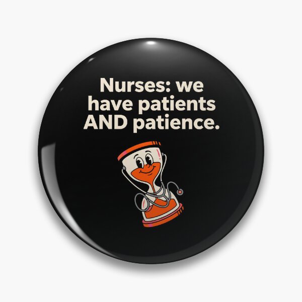 Item preview, Patients & Patience designed and sold by Brain Fog Lab.