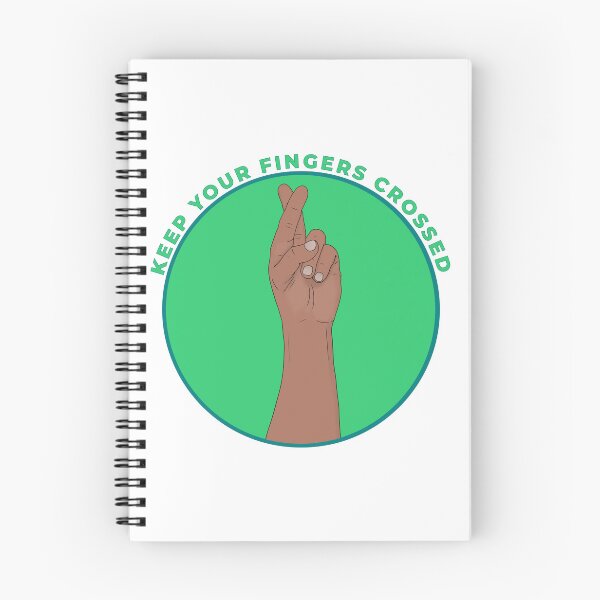 Item preview, Keep Your Fingers Crossed Lucky Charm Vintage Hand Sign designed and sold by shopdiego.