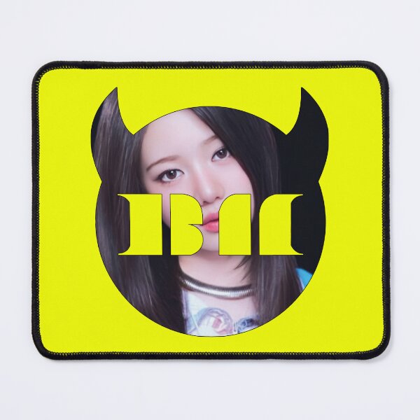 Item preview, RORA Babymonster Logo Yellow ver.1 Kpop designed and sold by ShiroHero.