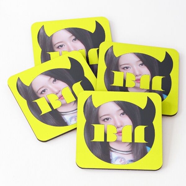 Item preview, RORA Babymonster Logo Yellow ver.1 Kpop designed and sold by ShiroHero.