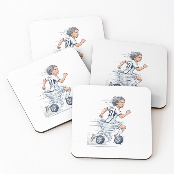 Item preview, Funny Luka Modric Tornado Speed Cartoon Art designed and sold by annaarthk.