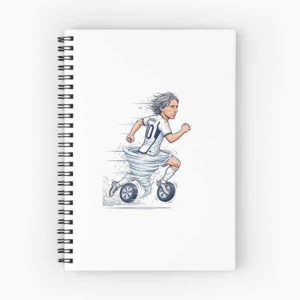 Item preview, Funny Luka Modric Tornado Speed Cartoon Art designed and sold by annaarthk.