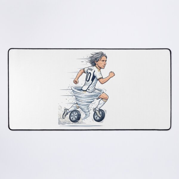 Item preview, Funny Luka Modric Tornado Speed Cartoon Art designed and sold by annaarthk.