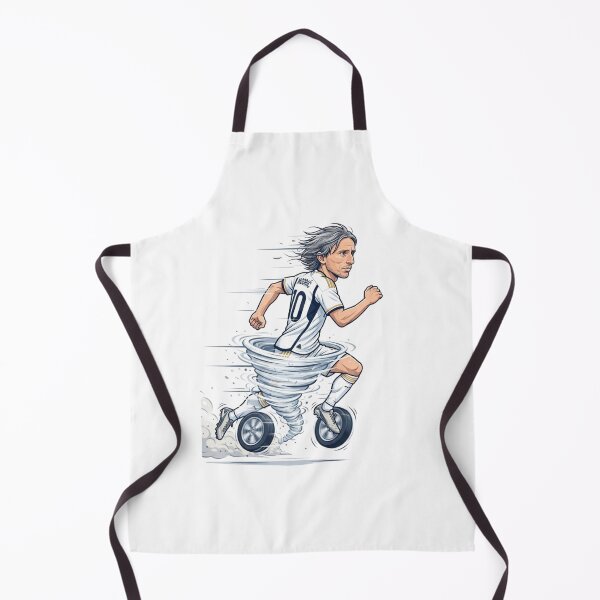 Item preview, Funny Luka Modric Tornado Speed Cartoon Art designed and sold by annaarthk.