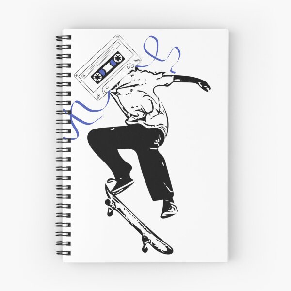 Item preview, Summer Mixtape Skater  designed and sold by RoydonRoadTees.