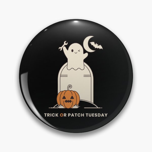 Item preview, Trick or Patch Tuesday Funny Sysadmin Halloween designed and sold by abdoali102.