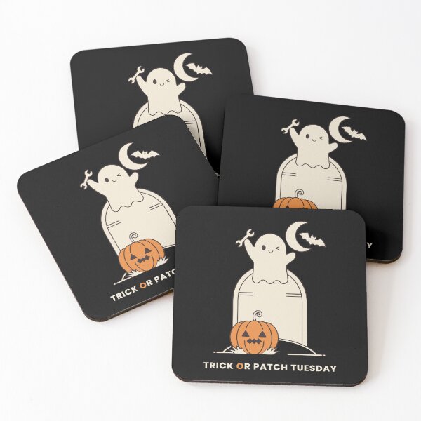 Item preview, Trick or Patch Tuesday Funny Sysadmin Halloween designed and sold by abdoali102.