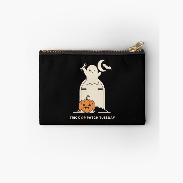 Item preview, Trick or Patch Tuesday Funny Sysadmin Halloween designed and sold by abdoali102.