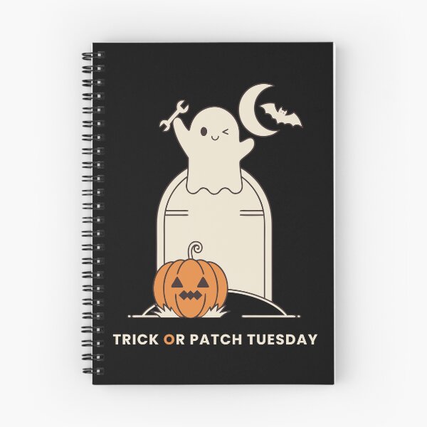 Artikelvorschau, Trick or Patch Tuesday Lustige Systemadministrator-Halloween-Aktionen entworfen und verkauft von abdoali102.
