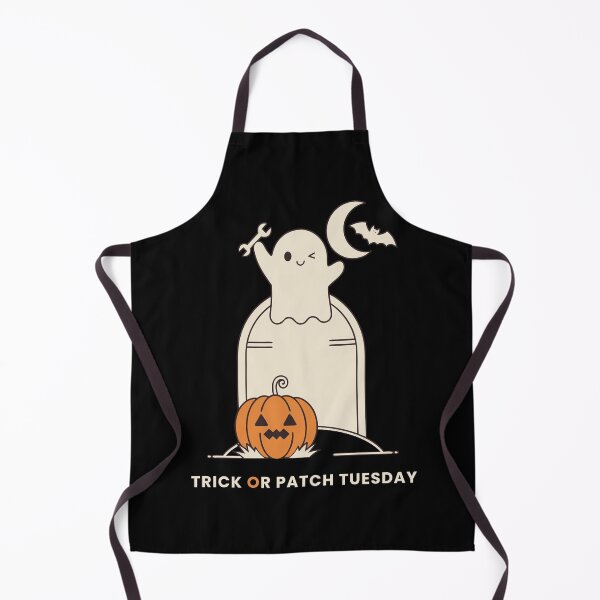 Artikelvorschau, Trick or Patch Tuesday Lustige Systemadministrator-Halloween-Aktionen entworfen und verkauft von abdoali102.