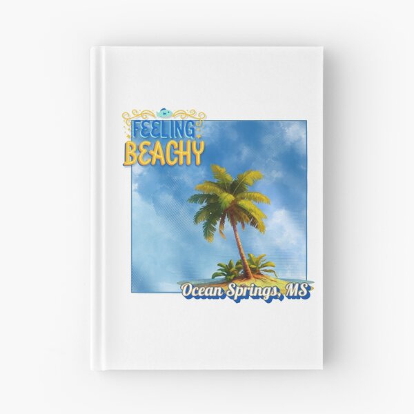 Item preview, Feeling Beachy Ocean Springs MS Retro Palm Tree Design designed and sold by DonnaRaine.